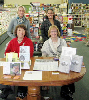 Gayle_Lea_Casey_Leah_booksigning