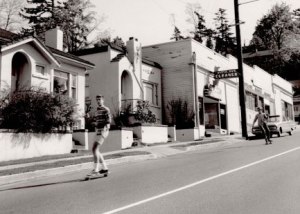 I loved skateboarding in the mid-1960s when the sport was young. I'd skate in front of a junior high girl, the target of my first crush.