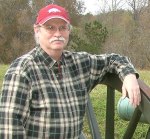 This guy's name is Mike Staton. He's the author of this post on Writing Wranglers & and Warriors. And yes, that's a cannon he's leaning against.