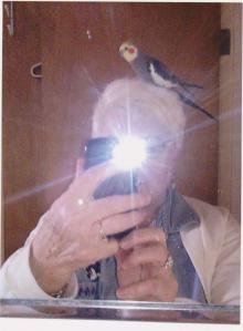Neva selfie bird 001